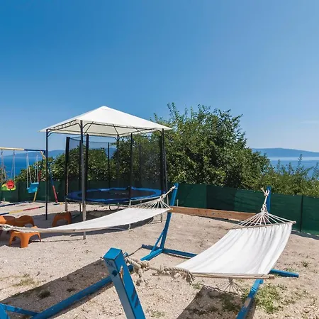 Awesome In Labin With Kitchen Apartment Ravni
